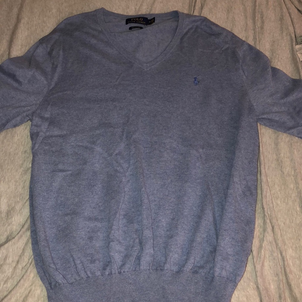 Ralph Lauren v-neck long sleeve